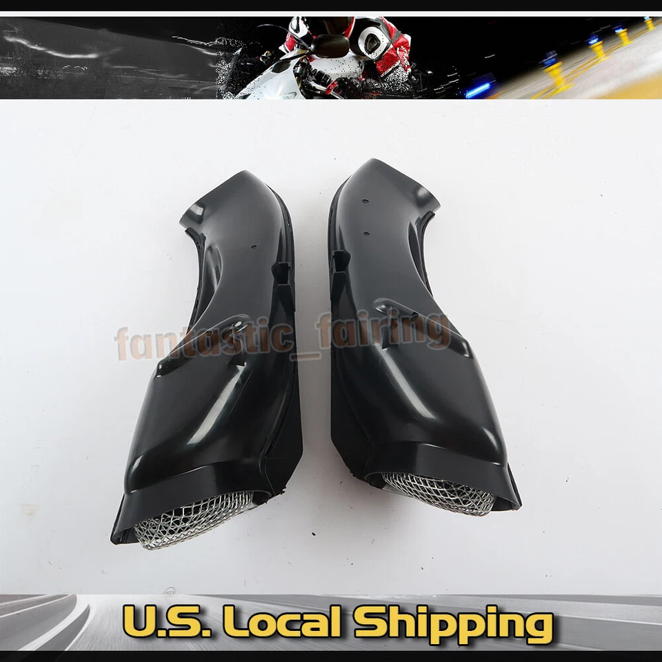 Ram Air Intake Tube Duct Cover Fairing Set for Suzuki GSXR600 GSXR750 2004-2005 — 第 2/4 张图片