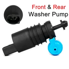 Windshield Washer Pump Front & Rear For Audi Dodge Ford Jeep Mercedes-Benz VW