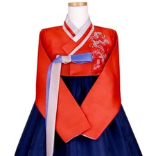 Pre-owned Korean Traditional Clothing Women's Hanbok LHW113-A4455P