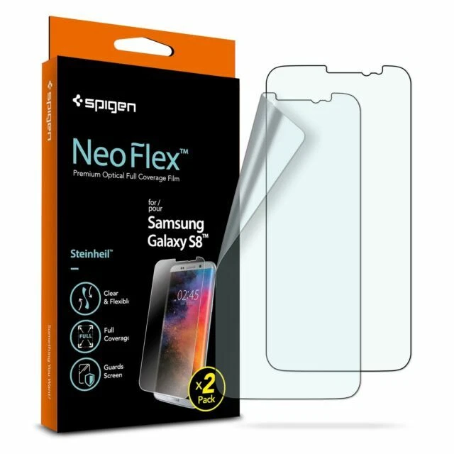Spigen TPU Cell Phone Screen Protectors for Samsung