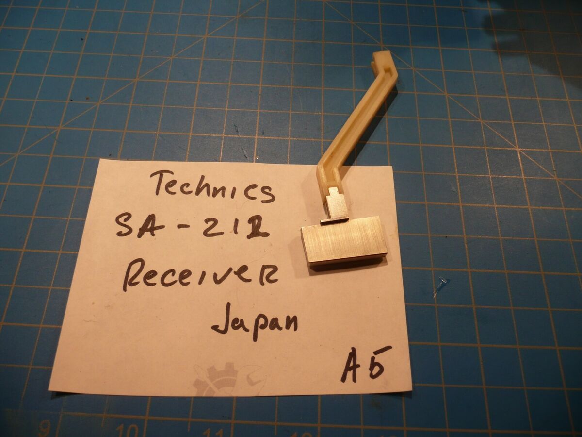 Technics SA-212 Receiver Replacement Parts Tuning Down Push Technics SA-212 Receiver Replacement Parts Tuning Down Push