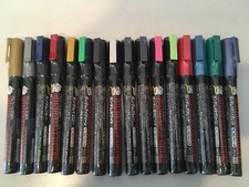 MR. HOBBY GUNDAM MARKERS GM04 TO GM19 GUNZE C...