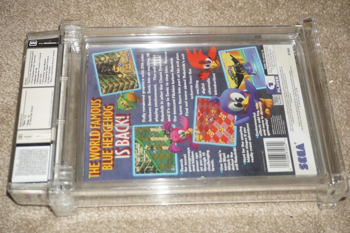 Buy Sonic 3D Blast (Sega Saturn, 1996) online | eBay