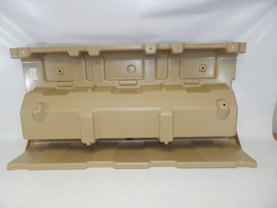 Nuevo OEM 2007-2014 Ford Expedition maletero trasero piso caja de almacenamiento base beige camel Foto 4 de 4