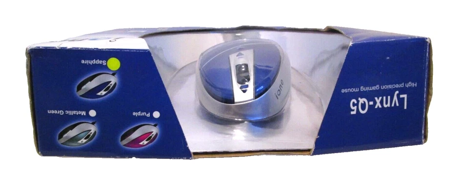 Vintage iOne Lynx-Q5 High Precision Gaming Mouse Windows XP, 98,98E, 2000,ME - Image 3 of 4