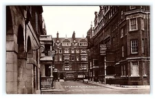 Real Photo Balfour Place Great Britain London England Vintage RPPC       0210