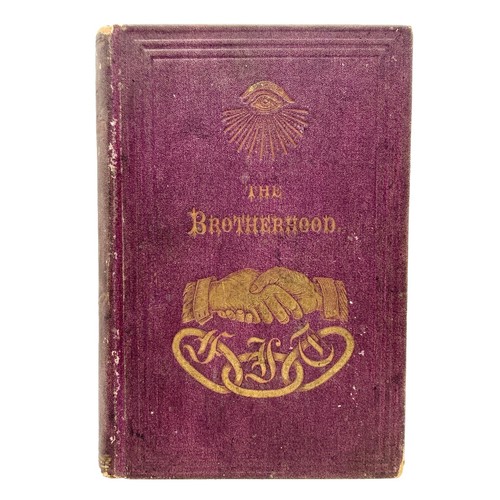 Antique Ecce Orienti Masonic Book Written In Masonic Code