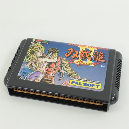 DOUBLE DRAGON II 2 The Revenge Mega Drive Sega 2404 md - Picture 3 of 10