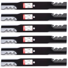 6PK Oregon G3 Gator Blade for 61" Ferris ISX2200 - 5901845, 5901877, 5901923