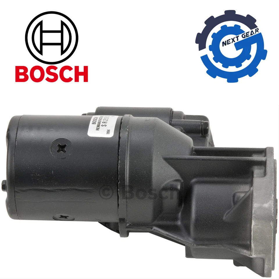 Remanufactured OEM Starter Motor 1982-1988 Nissan Stanza 200SX SR255X - Image 2 of 4