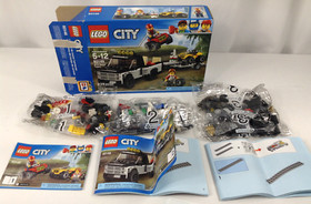 LEGO City 60148 ATV Race Teams | Open Box w/ Manuals - 2 of 3 Bags are Sealed