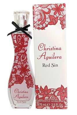 Christina Aguilera Red Sin Eau De Parfum Spray 75ml