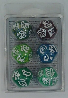 DRAGON DICE: DRAGONS! GREEN WYRM SET (SFR 2027)
