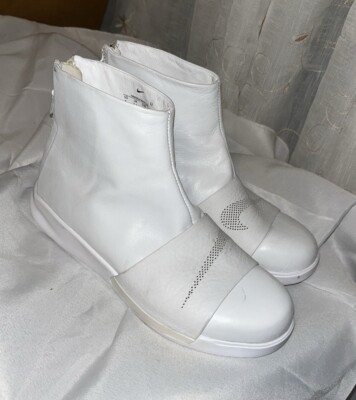 Nike Nikelab Benassi Lux Boot White Size 6