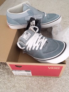 vans half cab goblin blue