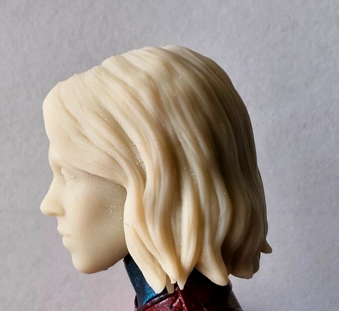 悉尼 SWEENEY HEAD SCULPT 未涂漆 1/12 1/10 1/6 — 第 2/4 张图片