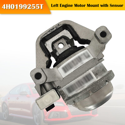 Left Engine Motor Mount With Sensor 4H0199255T For Audi S6 RS6 S7 RS7 4.0L #8