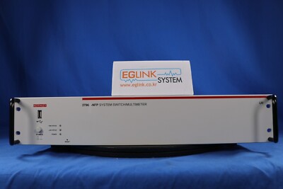 Keithley 3706-NFP Data Acquisition System/ DMM mainframe only