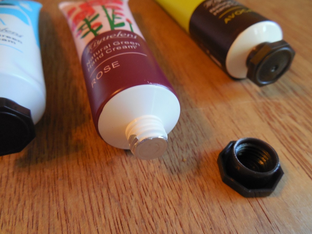 NEW/SEALED Lot of MIYUELENI Natural Green oz Hand Cream*Milk