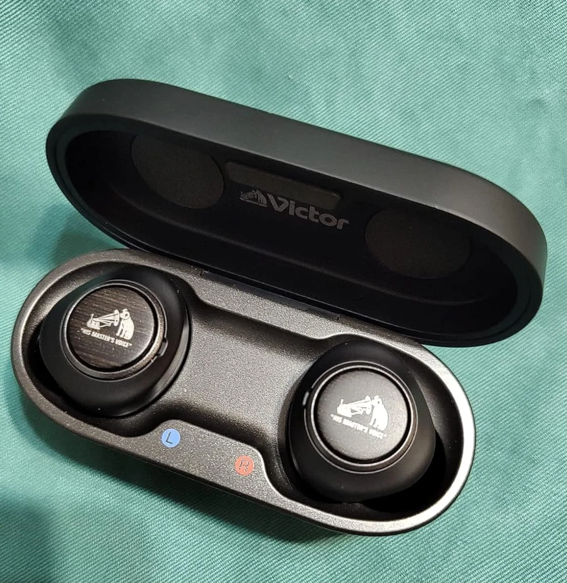 JVC KENWOOD Victor HA FW1000T Wireless Earbuds Wood Diaphragm