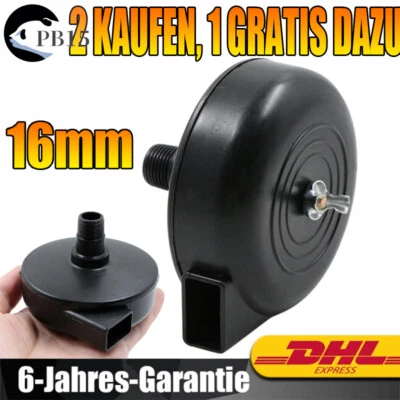 MARKENLOS Luftkompressor Ansaugfilter SchalldämpferFilter Kompressor 16mm 3/8PT Luftfilter