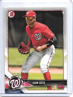 その他 2018 Bowman's B Perfomer Juan Soto PSA10 s-l400.jpg