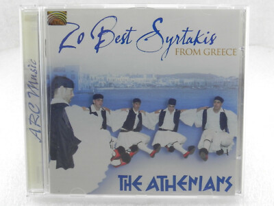 20 Best Syrtakis from Greece [CD] A the Nians 
