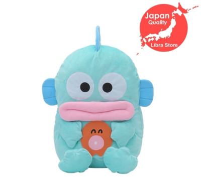 Selten Sanrio Hangyodon Mit Sayuri Giga Big Plüsch Puppe 2024 Aus Japan 48cm