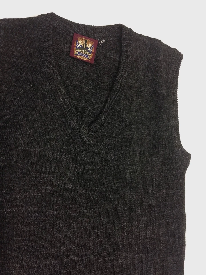  NUEVO CHALECO SUÉTER ESCOLAR HARRY POTTER RAVENCLAW AZUL PLATA Gran Idea de Regalo Foto 2 de 4