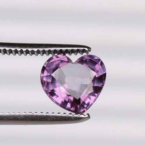 Alexandrite Naturelle Du Brésil 2,25 Carats - Pierre Précieuse Violet-Vert Avec Certificat GGL