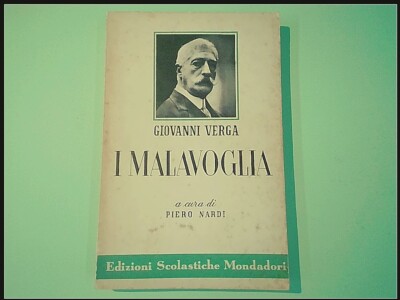 I MALAVOGLIA GIOVANNI VERGA PIERO NARDI SCHULAUSGABEN MONDADORI