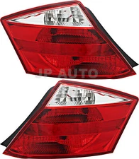 For 2008-2010 Honda Accord Coupe Tail Light Set Driver and Passenger Side