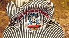 DAY OUT WITH THOMAS THE TRAIN KIDS CONDUCTOR HAT FREE SHIPPING