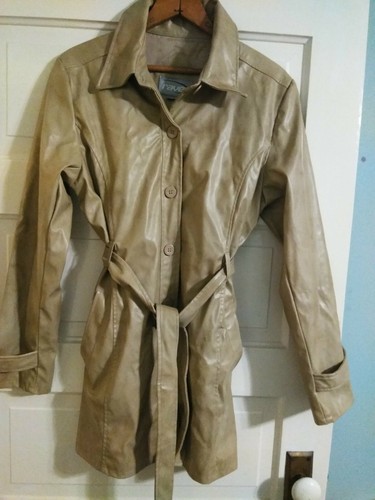 RAVE retro trench style Windbreaker 