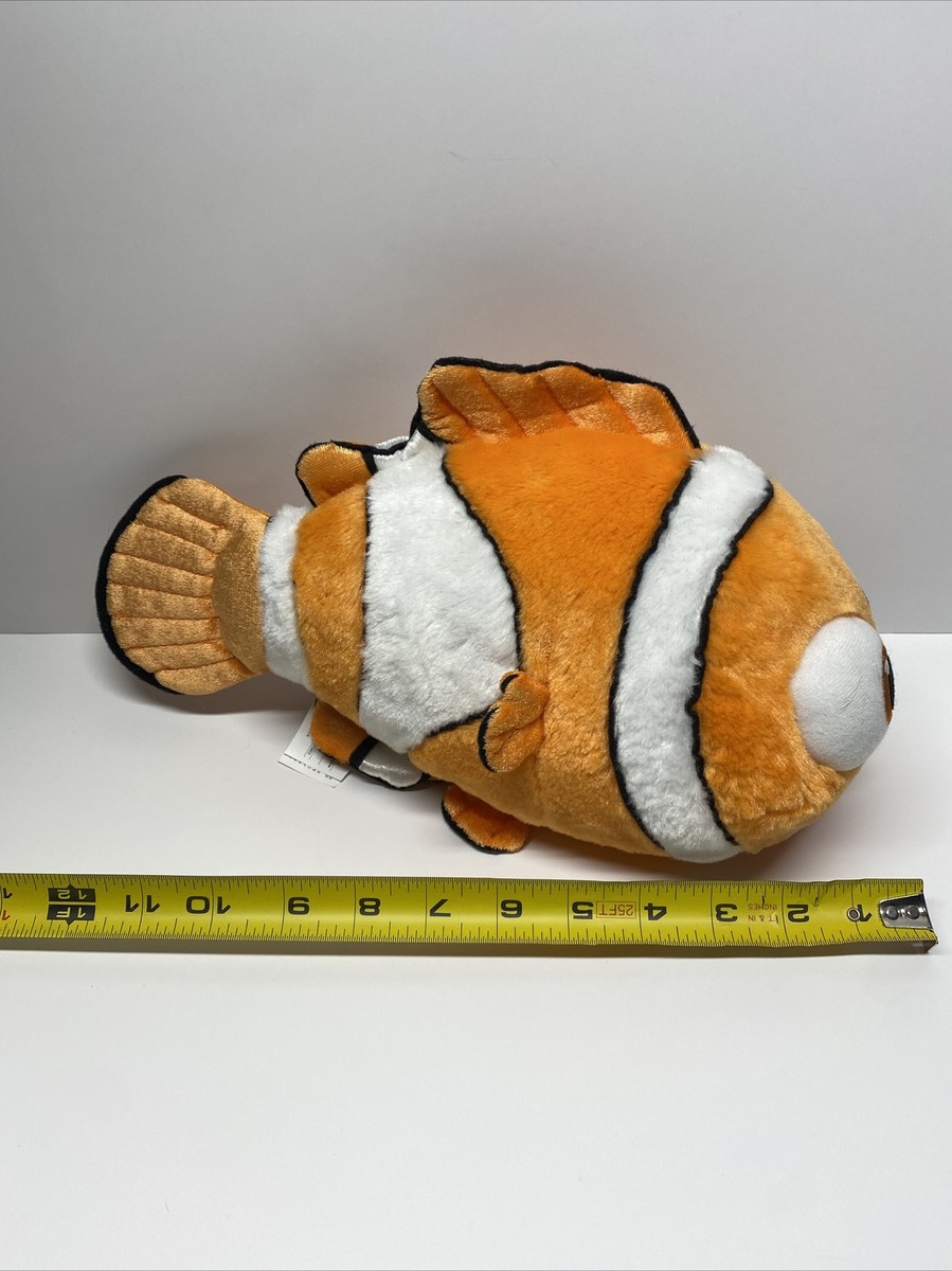 Disney Store Pixar Finding Nemo Authentic Nemo Plush Stuffed