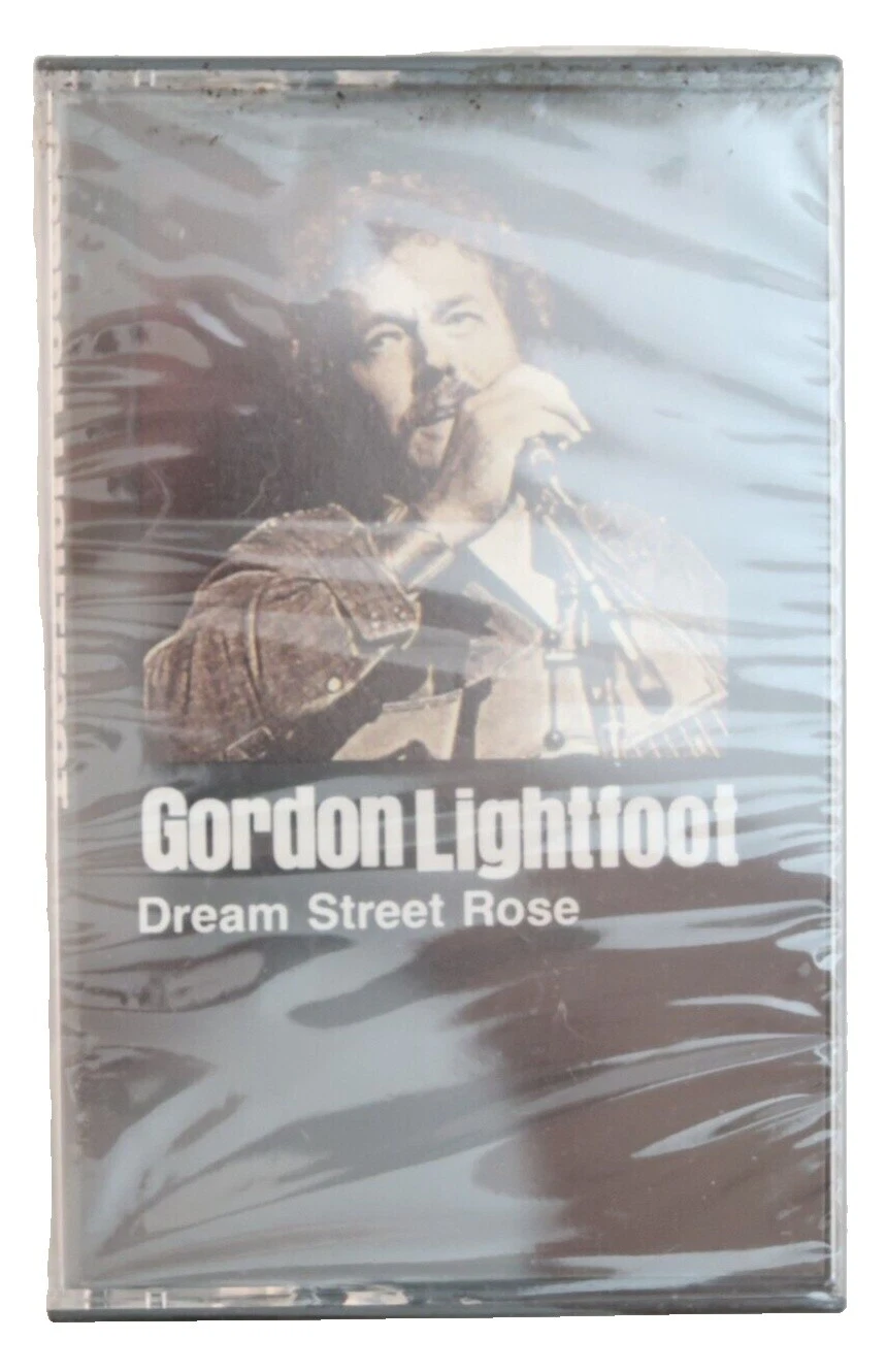 Music Gordon Lightfoot Cassettes