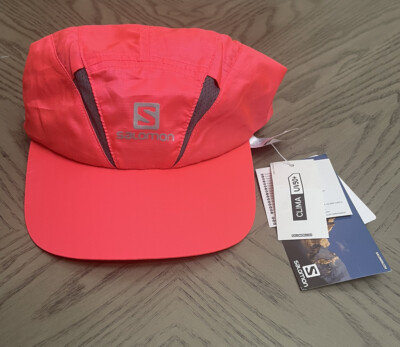 Saloman Hat Clima UV50+ Pink Mens S/M NWT