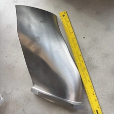Jet Engine Aircraft Turbine Fan Blade, Airplane Fin