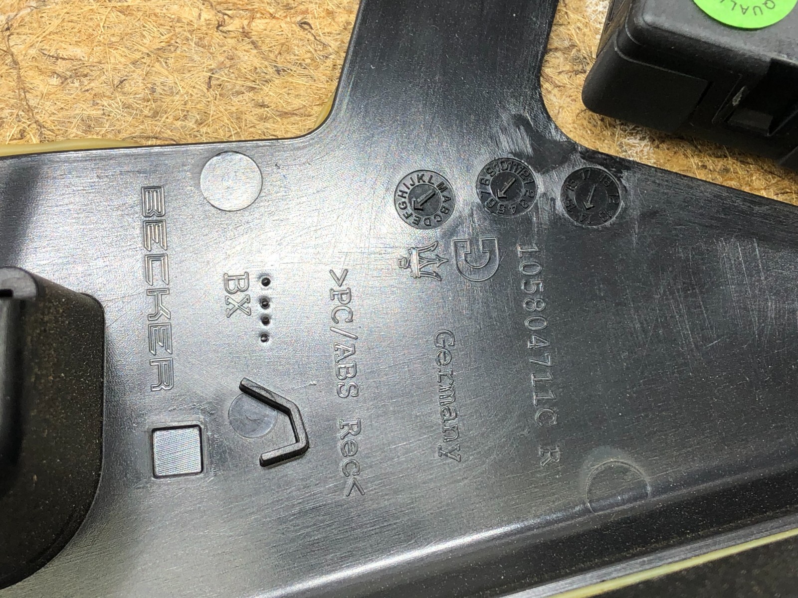 2014-2019 MASERATI GHIBLI SQ4 RIGHT PASSENGER REAR DOOR PANEL TRIM OEM #NOTE.