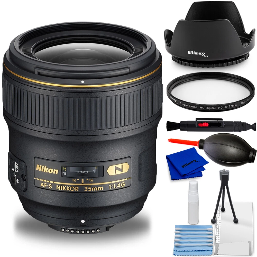 Nikon 35mm f/1.4 Camera Lenses for sale | eBay