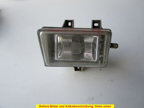 Nebelscheinwerfer links Schmaler Stoßfänger 6N0941699 VW POLO (6N1) 60 1.4