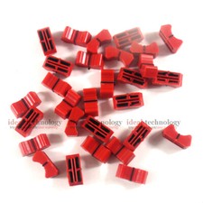 30pcs Manopole Fader PER ALLEN & HEATH XONE 1D 2D 3D 4D 32 62 464 S2 Rosso
