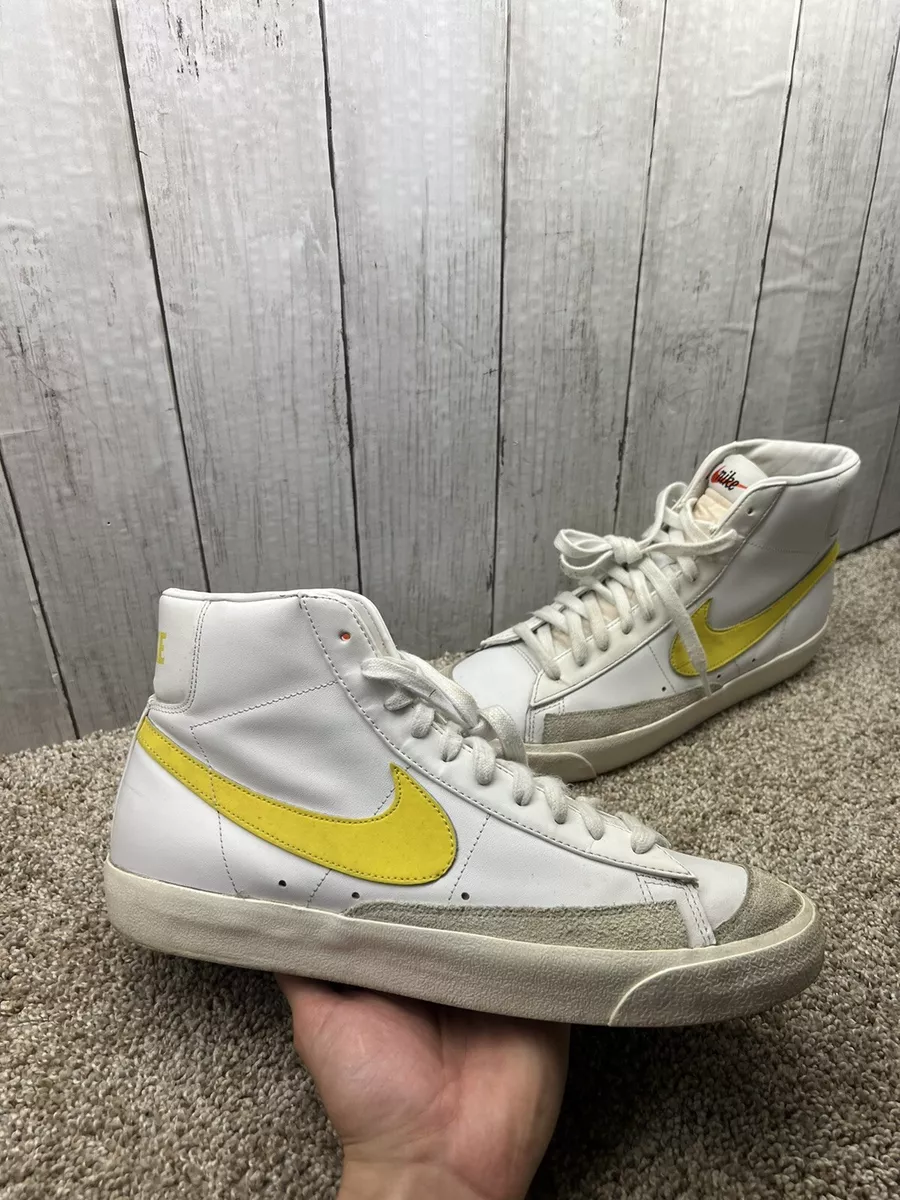 Nike Blazer Mid &#039;77 Vintage BQ6806-101 Opti White Size 11.5 Shoes | eBay