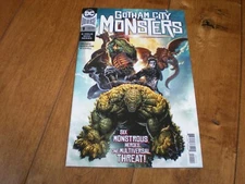 GOTHAM CITY MONSTERS #1 (2019 Series) DC Comics VF/NM
