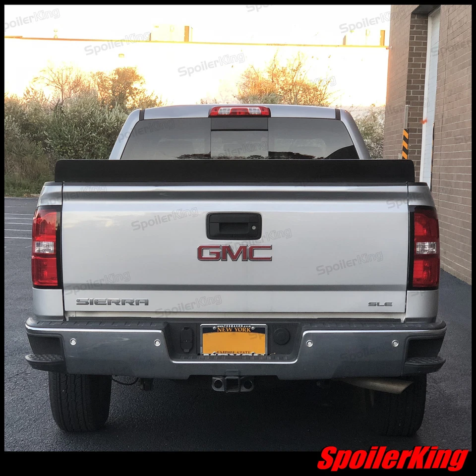 SpoilerKing Alerón Puerta Trasera 495L (Se adapta a: Toyota Tacoma 2012-15 todos los modelos) Foto 2 de 4