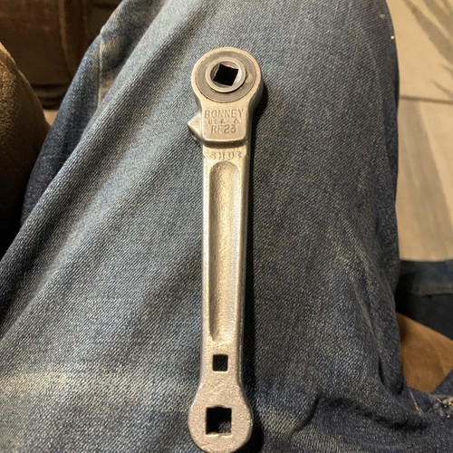 Vintage BONNEY RF23 Refrigeration Ratchet Wrench Made in USA eBay