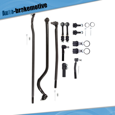 13pc Front Steering & Suspension Kit For 1998-1999 Dodge Ram 2500 3500 HD 4WD – TOM AUTO PARTS