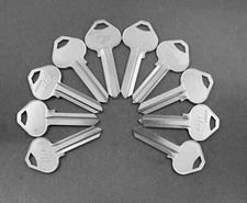 Lots of 2/5/10 A1011D4 Type 6 Pin Key Blanks for Corbin Russwin 6D4R Keyway