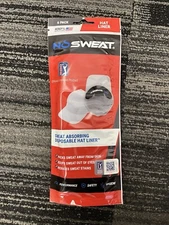 NoSweat Hat Liners - Sweat Liner For All Hat Types 6 Pack