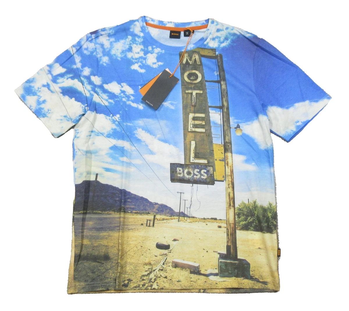 Boss orange t best sale shirt